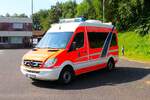 Feuerwehr Dietzenbach Mercedes Benz Sprinter ELW (Florian Dietzenbach 4/11-1) am 20.07.24 bei einen Fototermin.