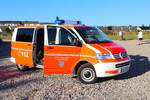 Feuerwehr Langenselbold VW T5 ELW (Florian Langenselbold 1-11-1) am 16.08.24 bei einer Schauübung