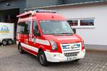 Feuerwehr Riedstadt Leeheim VW Crafter ELW am 18.08.24 beim Grillfest