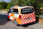 Berufsfeuerwehr Frankfurt Mercedes Benz Vito ELW B-Dienst am 14.09.24 beim Tag der offenen Tür in Enkheim