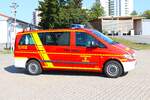 Feuerwehr Langen (Hessen) Mercedes Benz Vito ELW (Florian Langen 1/11-1) am 21.09.24 bei einem Fototermin. Danke für das tolle Shooting
