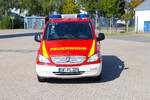 Feuerwehr Langen (Hessen) Mercedes Benz Vito ELW (Florian Langen 1/11-1) am 21.09.24 bei einem Fototermin. Danke für das tolle Shooting
