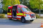 Feuerwehr Dieburg Mercedes Benz Sprinter ELW Jugendfeuerwehrgroßübung Kreis Darmstadt Dieburg Bezirk 1 am 28.09.24 in Dieburg