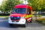 Feuerwehr Dieburg Mercedes Benz Sprinter ELW Jugendfeuerwehrgroßübung Kreis Darmstadt Dieburg Bezirk 1 am 28.09.24 in Dieburg