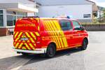 Feuerwehr Bad Orb VW T6 ELW (Florian Bad Orb 1/11) am 29.09.24 bei einen Fototermin. Danke für das tolle Fotoshooting