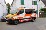 BF Frankfurt am Main Mercedes Benz Sprinter ELW C-Dienst Tag der offenen Tür am 06.10.24 in Nieder-Eschbach