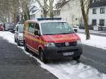 Ein T5 der Feuerwehr Neu-Isenburg am 15.02.10