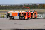 Fraport Flughafenfeuerwehr Frankfurt am Main Ziegler Z8 GFLF am 16.10.24 an der Wache 3