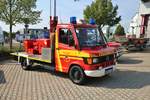 Feuerwehr Hofheim am Taunus Mercedes Benz Vario GW-Licht (Florian Hofheim 1-60) am 05.08.17 beim Tag der Offenen Tür zur 150 Jahre Feier