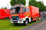 Feuerwehr Neurrupin MAN TGS GW-L am 17.05.24 auf der Rettmobil in Fulda