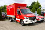 Werkfeuerwehr Goodyear Mercedes Benz Sprinter GW-L am 18.08.24 beim Tag der offenen Tür der Feuerwehr Langenselbold