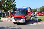 Kreis Groß Gerau Mercedes Benz Sprinter GW-Mess bei der Sternfahrt Kreisfeuerwehrtag Groß Gerau am 01.09.24 in Mörfelden Walldorf