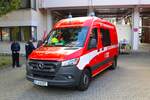 Feuerwehr Frankfurt Mercedes Benz Sprinter GW-Hundestaffel am 14.09.24 beim Tag der offenen Tür in Enkheim