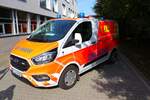 Feuerwehr Frankfurt am Main Ford Transit GW-MANV beim Tag der offenen Tür am 22.09.24