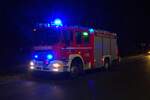 Feuerwehr Maintal MAN TGM HLF16 am 16.01.25 bei einer Übung