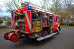 Feuerwehr Rödermark Urberach Mercedes Benz Atego HLF20/16 (Florian Rödermark 2/46-1) am 25.01.25 bei einen Fototermin.