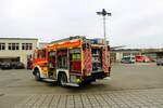 Feuerwehr Mörfelden Walldorf Mercedes Benz Atego HTLF16/25 (Florian Mörfelden Walldorf 2-23) am 04.03.23 bei einem Fototermin