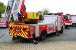 Feuerwehr Oberursel IVEO Magirus DLK 23/12 am 02.10.22 beim Tag der offenen Tür