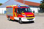 Feuerwehr Langen (Hessen) IVECO Daily KLAF (Florian Langen 1/59-1) am 21.09.24 bei einem Fototermin. Danke für das tolle Shooting
