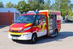 Feuerwehr Langen (Hessen) IVECO Daily KLAF (Florian Langen 1/59-1) am 21.09.24 bei einem Fototermin. Danke für das tolle Shooting
