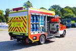 Feuerwehr Langen (Hessen) IVECO Daily KLAF (Florian Langen 1/59-1) am 21.09.24 bei einem Fototermin. Danke für das tolle Shooting
