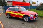 Feuerwehr Dieburg Mercedes Benz GLC KdoW (Florian Dieburg 1/10-1) am 16.11.24 bei der Abschlussübung