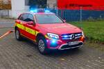 Feuerwehr Dieburg Mercedes Benz GLC KdoW (Florian Dieburg 1/10-1) am 16.11.24 bei der Abschlussübung