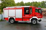 Feuerwehr Oberursel MAN TGM LF20 KatS am 02.10.22 beim Tag der offenen Tür