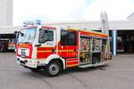 Feuerwehr Neu-Isenburg MAN TGM StlF 20/25 (Florian Isenburg 1/40-1) am 23.03.24 bei einen Fototermin.