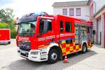 Feuerwehr Mörfelden-Walldorf MAN TGM LF10-Gefahrgut am 16.06.24 beim Tag der offenen Tür und der Übergabe 