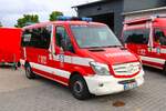 Feuerwehr Riedstadt Leeheim Mercedes Benz Sprinter MTW am 18.08.24 beim Grillfest