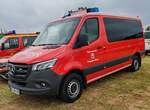 =MB Sprinter als MTW der Feuerwehr PHILIPPSTHAL/WERRA, gesehen auf dem Parkplatzgelände der RettMobil 2024 in Fulda