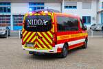 Feuerwehr Nidda Mercedes Benz Sprinter MTW (Florian Nidda 1-19-1) am 10.11.24 bei einen Fototermin. Danke für das tolle Shooting