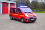 Feuerwehr Nidda Opel Movano MTW (Florian Nidda 1-19-2) am 10.11.24 bei einen Fototermin.