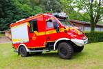 Feuerwehr Heidelberg Tekne Graelion MLF am 18.08.24 beim Kreisfeuerwehrtag in Reichelsheim