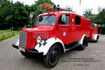 Feuerwehrtechnisches Denkmal Dollerup
Mercedes LLG mit TSA - Bj. 1943
im Einsatz bei der FF Dollerup von 1943 - 2010
www.feuerwehr-denkmal-dollerup.de
wo gibt es weitere LLG in Europa ???