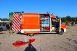 Feuerwehr Langenselbold VW Crafter VRW (Florian Langenselbold 1-50-1) am 16.08.24 bei einer Schauübung