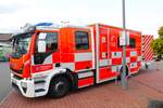 Feuerwehr Offenbach IVECO Fahrtec ITW am 29.09.24 beim Tag der offenen Tür der Feuerwehr Maintal Bischofsheim