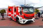 Feuerwehr Offenbach IVECO Fahrtec ITW am 29.09.24 beim Tag der offenen Tür der Feuerwehr Maintal Bischofsheim