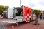 Feuerwehr Offenbach IVECO Fahrtec ITW am 29.09.24 beim Tag der offenen Tür der Feuerwehr Maintal Bischofsheim