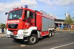 Feuerwehr Waldaschaff MAN TGS RW-Kran (Florian Waldaschaff 60/1) am 05.08.18 beim Tag der Offenen Tür der Feuerwehr Hofheim am Taunus zur 150 Jahre Feier