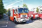 Feuerwehr Neu-Isenburg MAN RW-G2 (Florian Isenburg 1-54-1) am 08.08.18 beim Tag der offenen Tür 