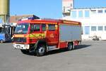 Feuerwehr Hattersheim Mercedes Benz TLF am 09.10.21 bei einen Fototermin