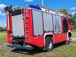 =MAN TGM als TLF 4000 der Feuerwehr BARDOWICK bei einem Übungsvorhaben der Jugendfeuerwehr, 06-2024