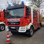 =MAN TGM als TSF-W-L der Feuerwehr KÜNZELL - DIRLOS steht anl.