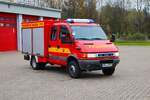 Feuerwehr Nidda IVECO TSF-W (Florian Nidda 1-48) am 10.11.24 bei einen Fototermin. Danke für das tolle Shooting
