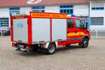 Feuerwehr Nidda IVECO TSF-W (Florian Nidda 1-48) am 10.11.24 bei einen Fototermin.