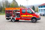 Feuerwehr Nidda IVECO TSF-W (Florian Nidda 1-48) am 10.11.24 bei einen Fototermin. Danke für das tolle Shooting
