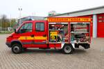 Feuerwehr Nidda IVECO TSF-W (Florian Nidda 1-48) am 10.11.24 bei einen Fototermin. Danke für das tolle Shooting
