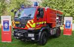 Unimog TFL, war in Echternach beim Tag der Rettungsdienste zu sehen.